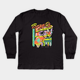 Born 2 Skate Kids Long Sleeve T-Shirt